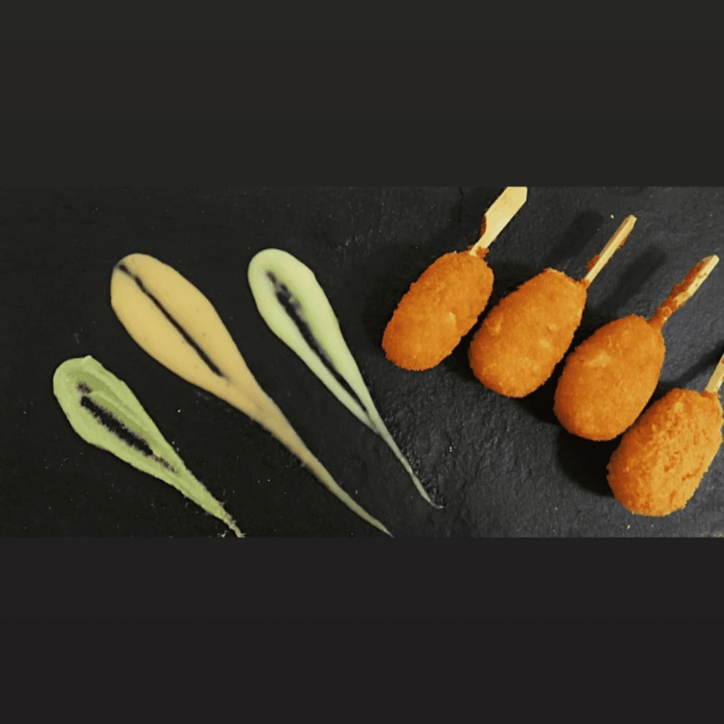 Croquetas de Cangrejo