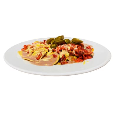 Nachos con al Pastor