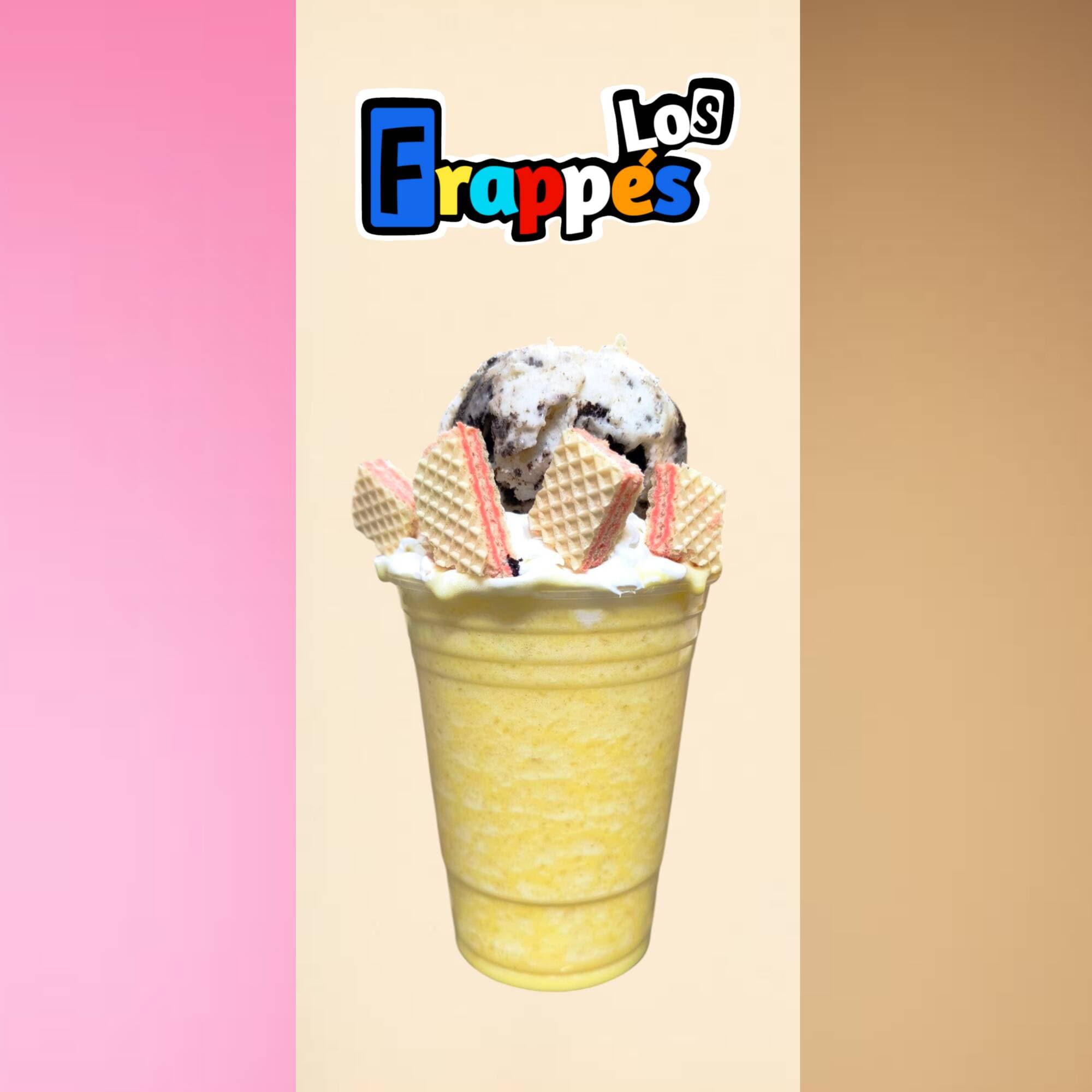 Frappés A BASE DE HELADO