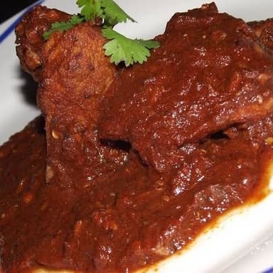 Taco Maciza en Salsa de Chile Seco