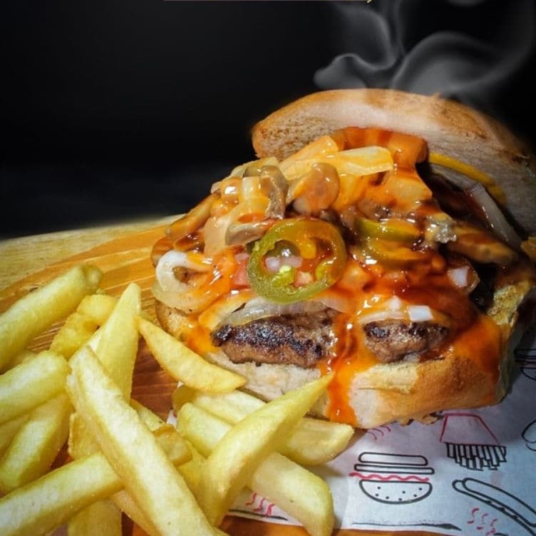 Hamburgo Combo Papas Fritas