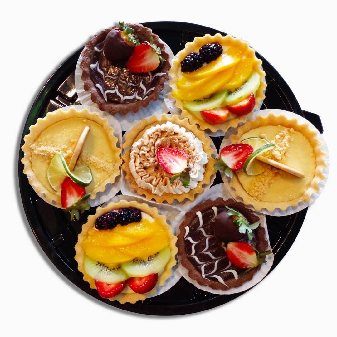 Charola 7 Tartas Sabores