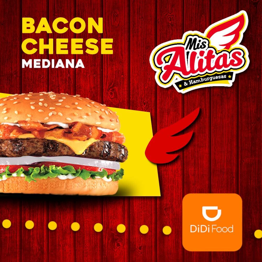 Bacon Cheese Mediana