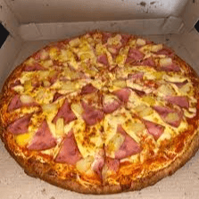 pizza small hawaina
