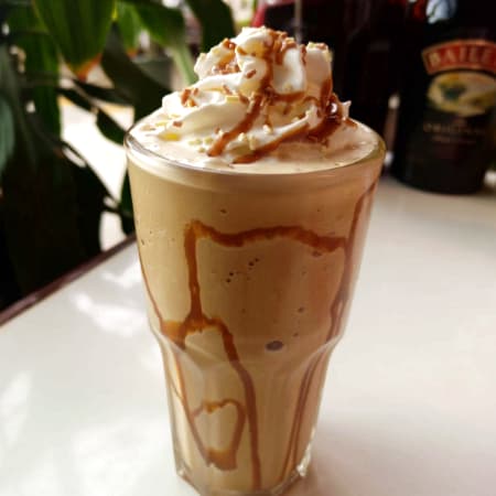 Frappé Cajeta (16oz)