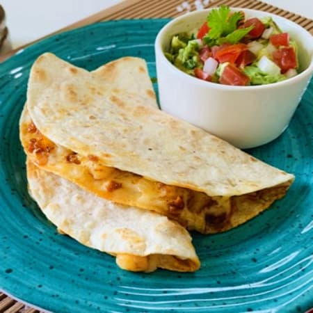Quesadilla de Mole