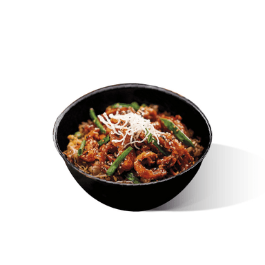 Bowl Pollo Mongolian