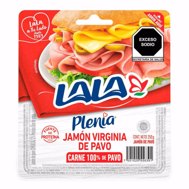 JAMON VIRGINIA PLENIA LALA 200gr