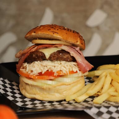 Imperdible Didi Hamburguesa de Tocineta