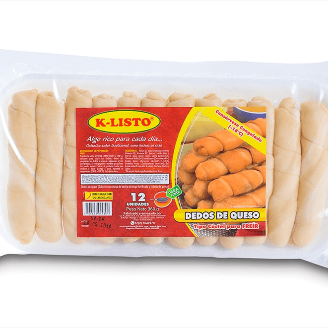 DEDO DE QUESO X 12 UNIDADES COCTEL