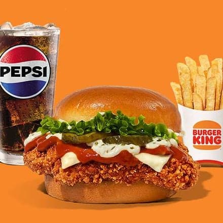 Combo Spicy Ranch Crispy King