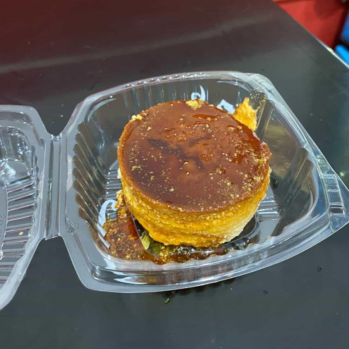 Flan Napolitano