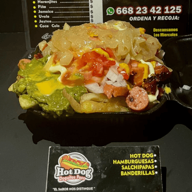 Salchipapas