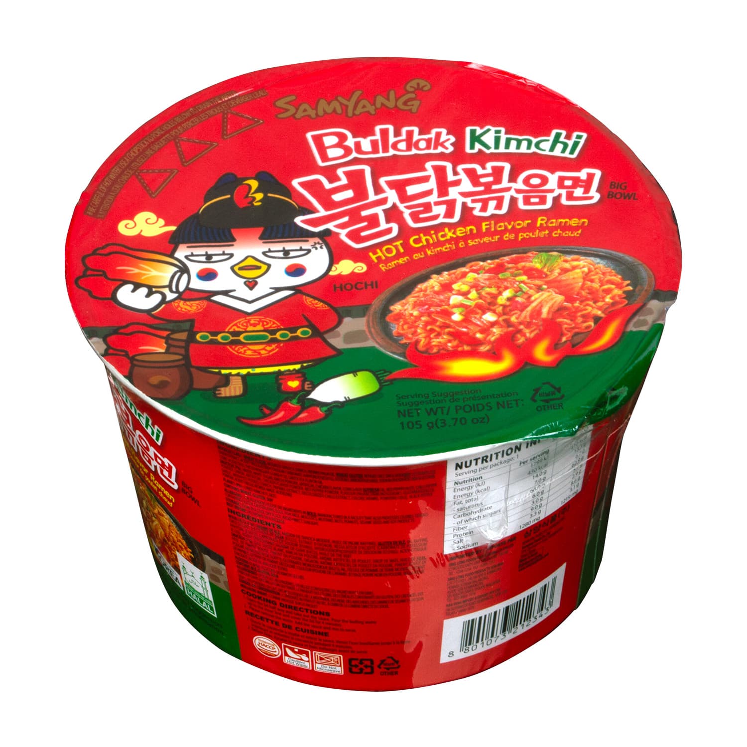 Ramen Coreano Big Bowl Kim 105 g - SE-SFP606-11849