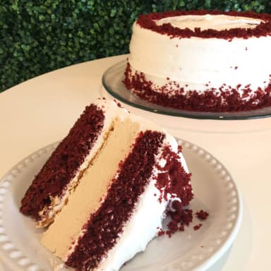 Pastel Red velvet