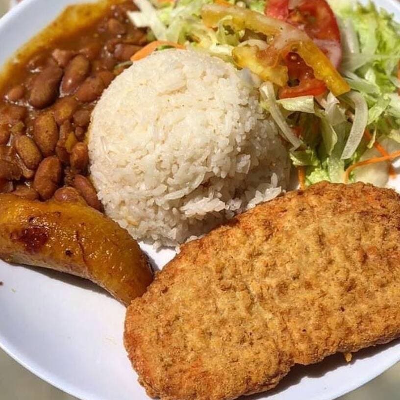 Milanesa de Pollo