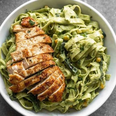 Combo Pasta Pesto con Pollo