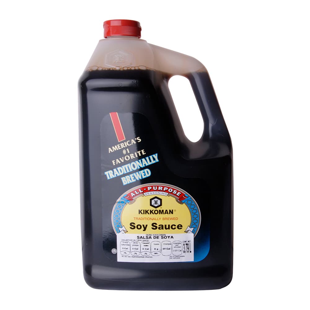 Salsa Soya Kikkoman 3.79 l - SE-SAL502-0796