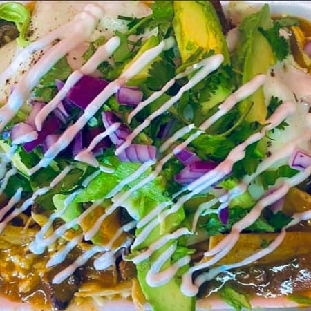 Chilaquiles 1/2 Lt Sencillos