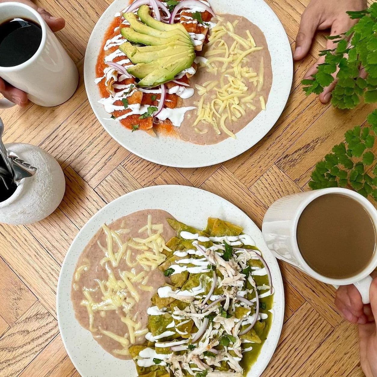 Chilaquiles