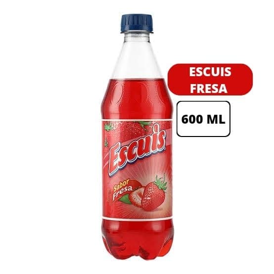 Escuis Fresa 600 Ml