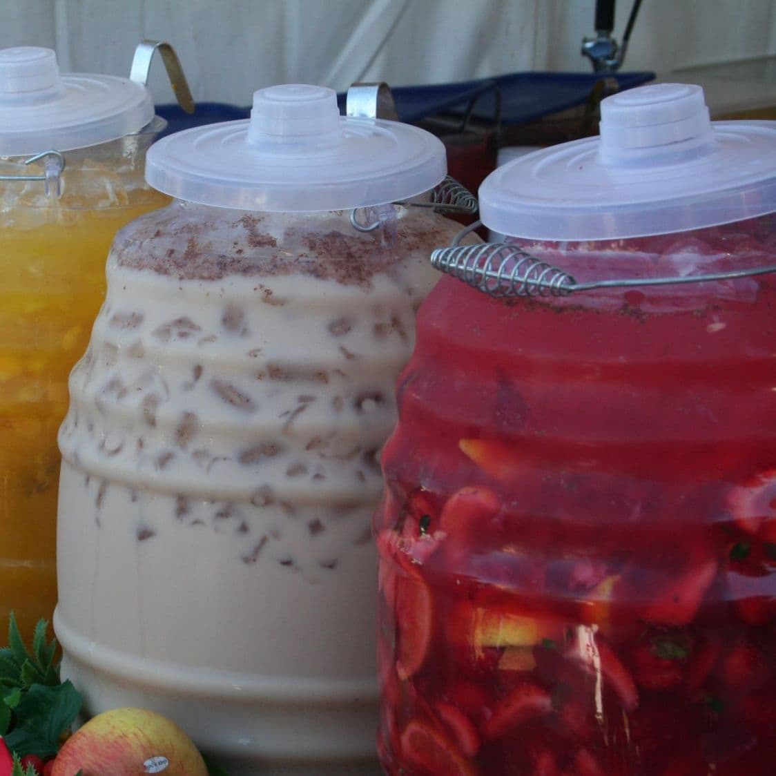 agua fresca del dia