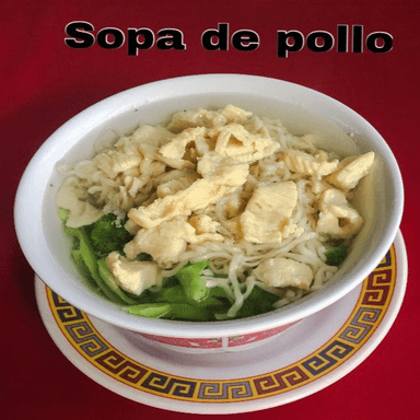 Sopa de Pollo