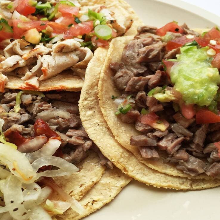 Tacos de Arrachera