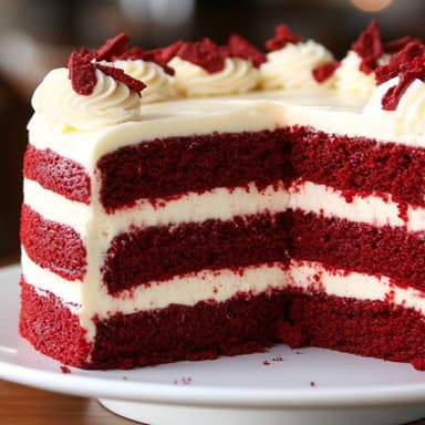 Torta Red Velvet Entero