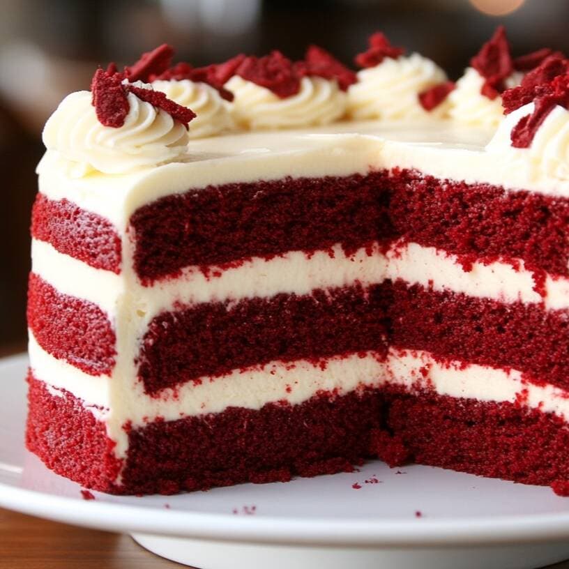 Torta Red Velvet Entero