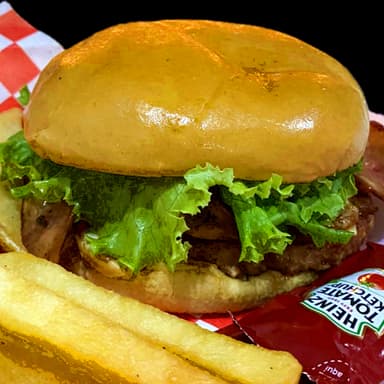 Hamburguesa Clasica