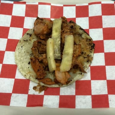 Taco de Pastor