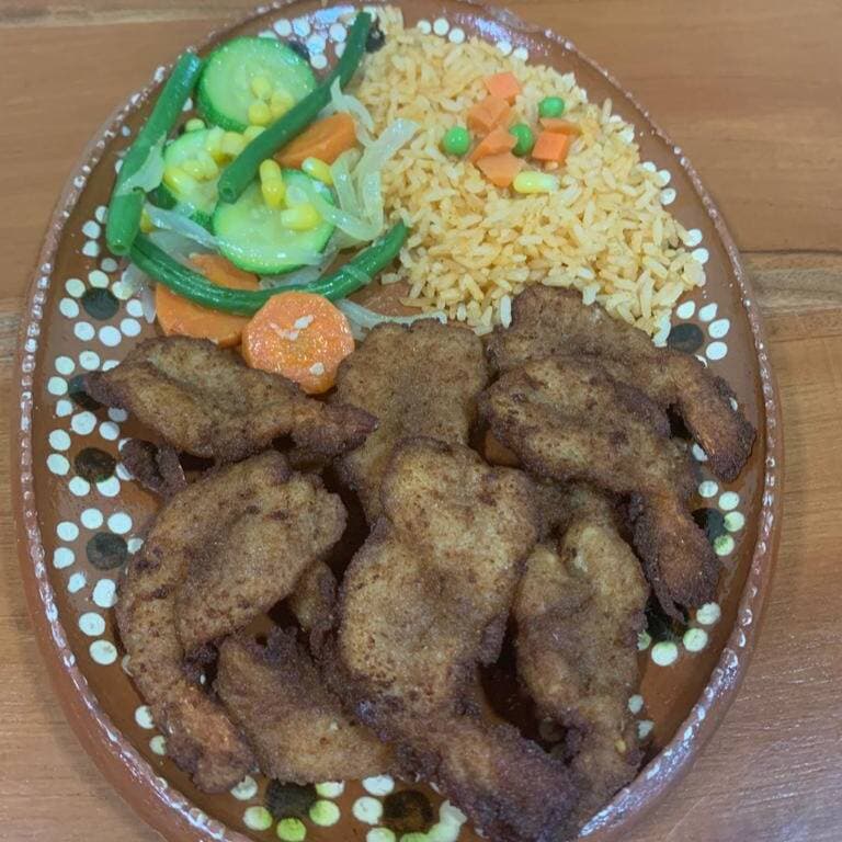 Camarones Empanizados