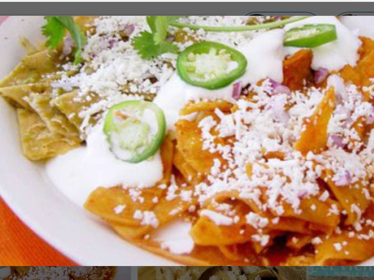 CHILAQUILES PATY