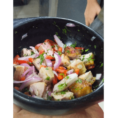 CEVICHE DE CHICHARRON