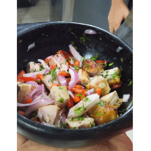 CEVICHE DE CHICHARRON