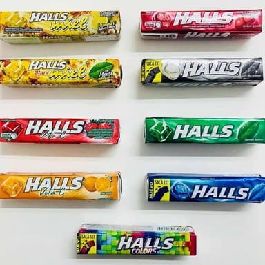 Pastilla Halls