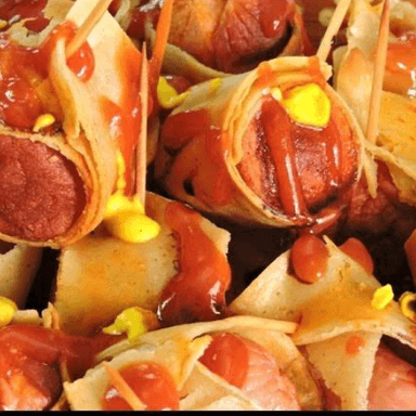 Salchitacos