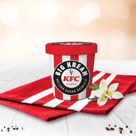 Helado Big Kream 8 Oz