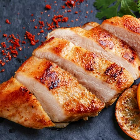 Pechugas de Pollo 250gr