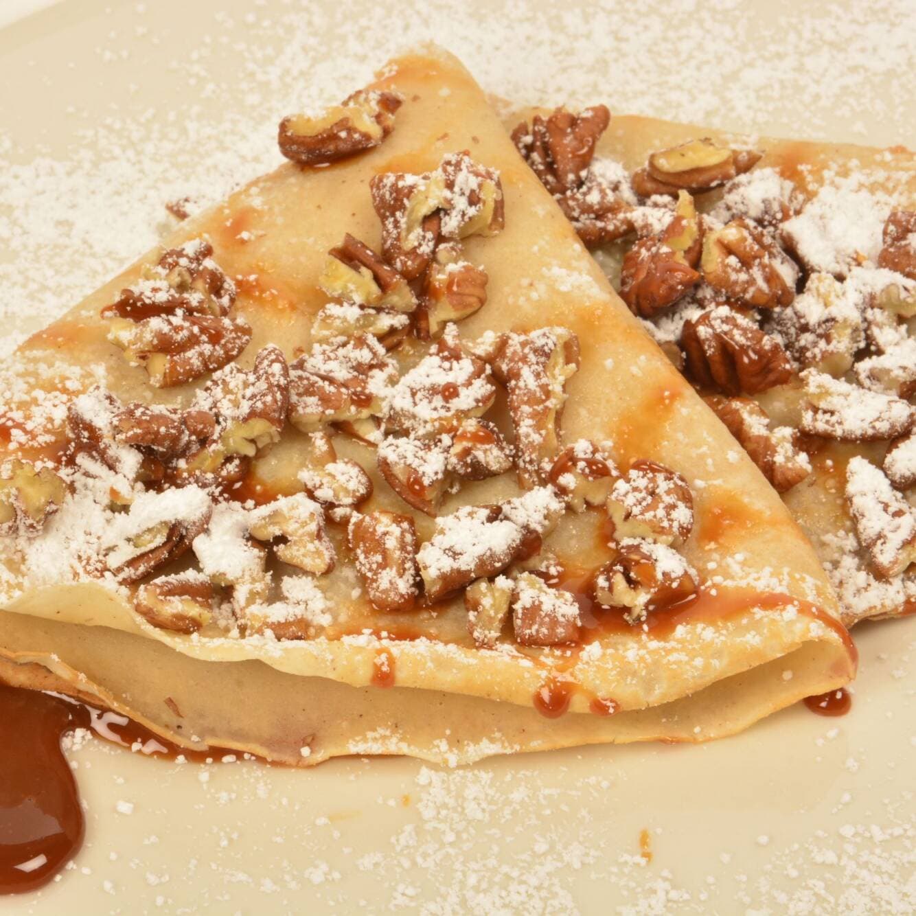 Crepas con Cajeta