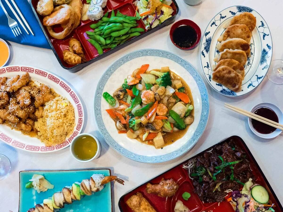 Comida China Twin House