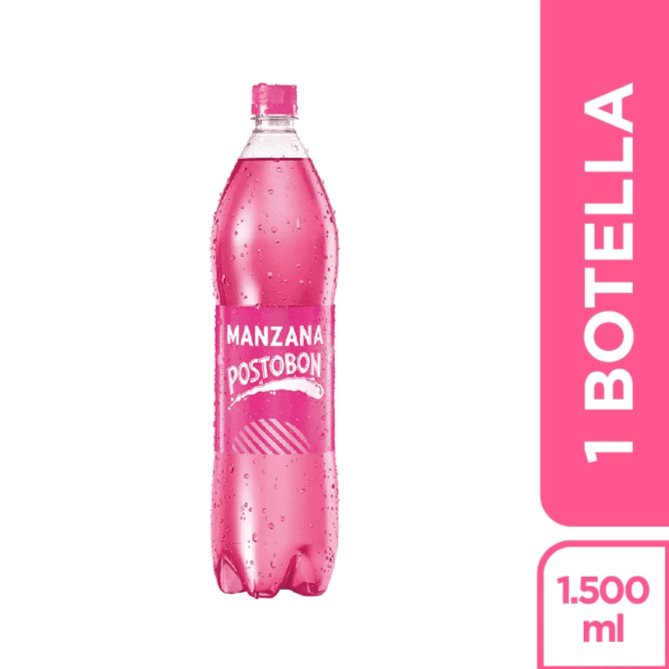 Manzana Postobón 1.5 L