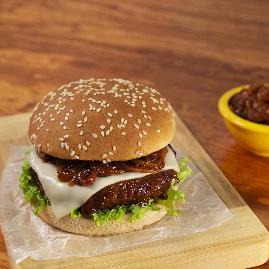 Hamburguesa BBQ