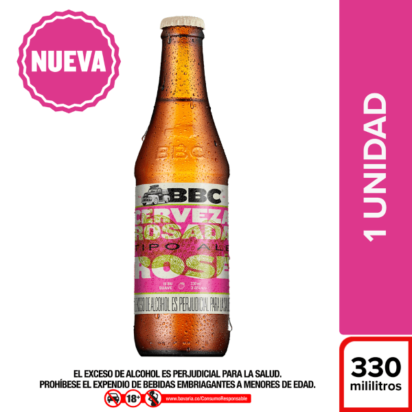 Cerveza BBC Rose 330 Ml