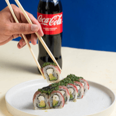 Sunsushi para 1 (Con Bebida)