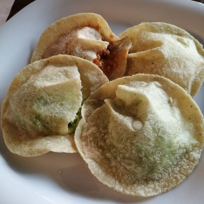 10 gorditas + agua de sabor