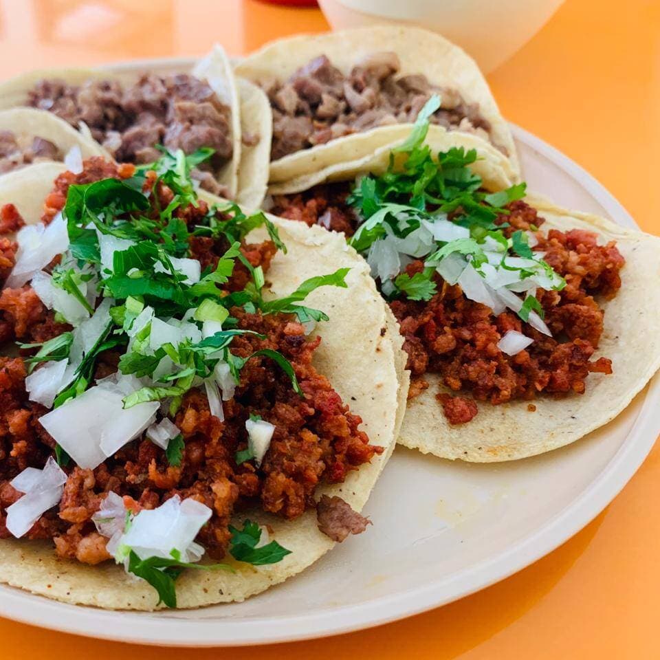 Taco de Chorizo