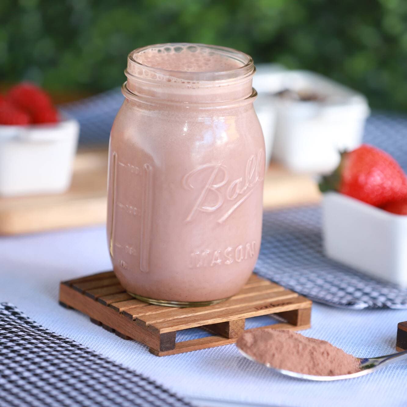 Batido de Choco Avena
