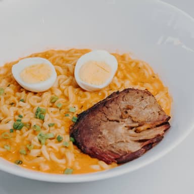 Ramen buldak carbonara